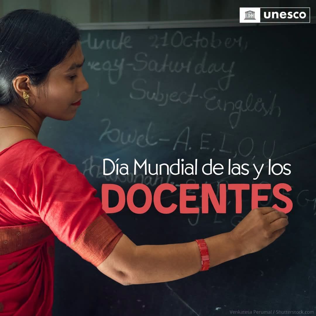 Celebración del Día Mundial de los Docentes