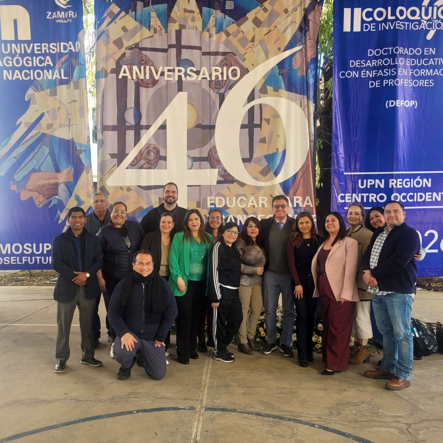 Delegación Académica de la Unidad UPN 142 Tlaquepaque, 2o Coloquio del Doctorado en Desarrollo Educativo